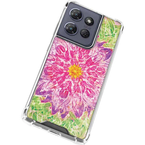 Ginseng Flower Moto G Play 5G (2025) Clear Case